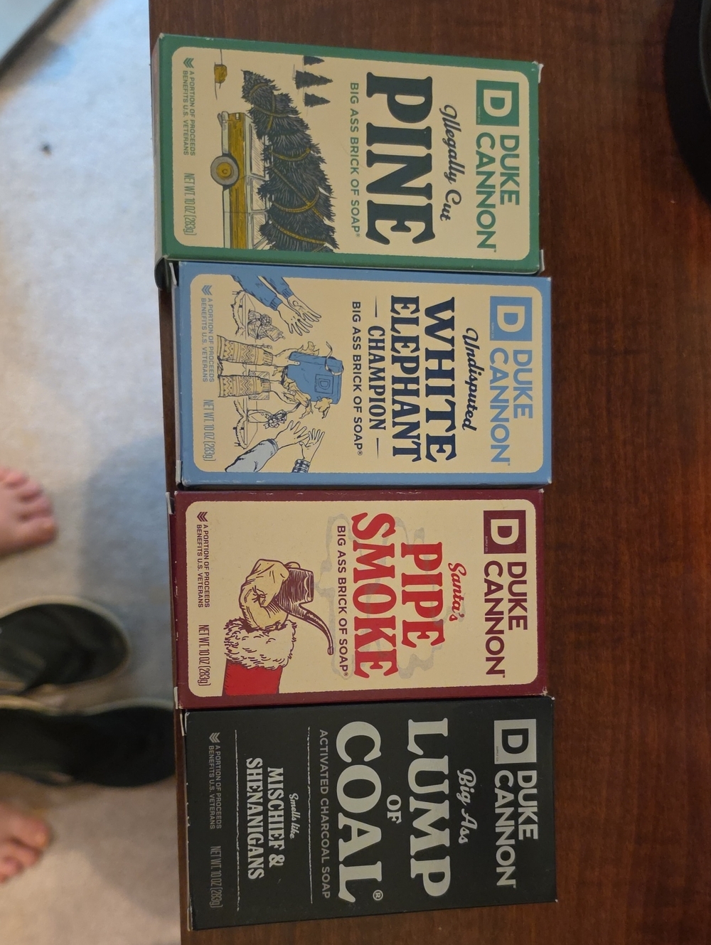 Duke Cannon Big Ass Brick of Soap Gift Set - Assorted Colors